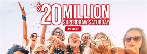 More Ways to Win in $20 Million Superdraw! .